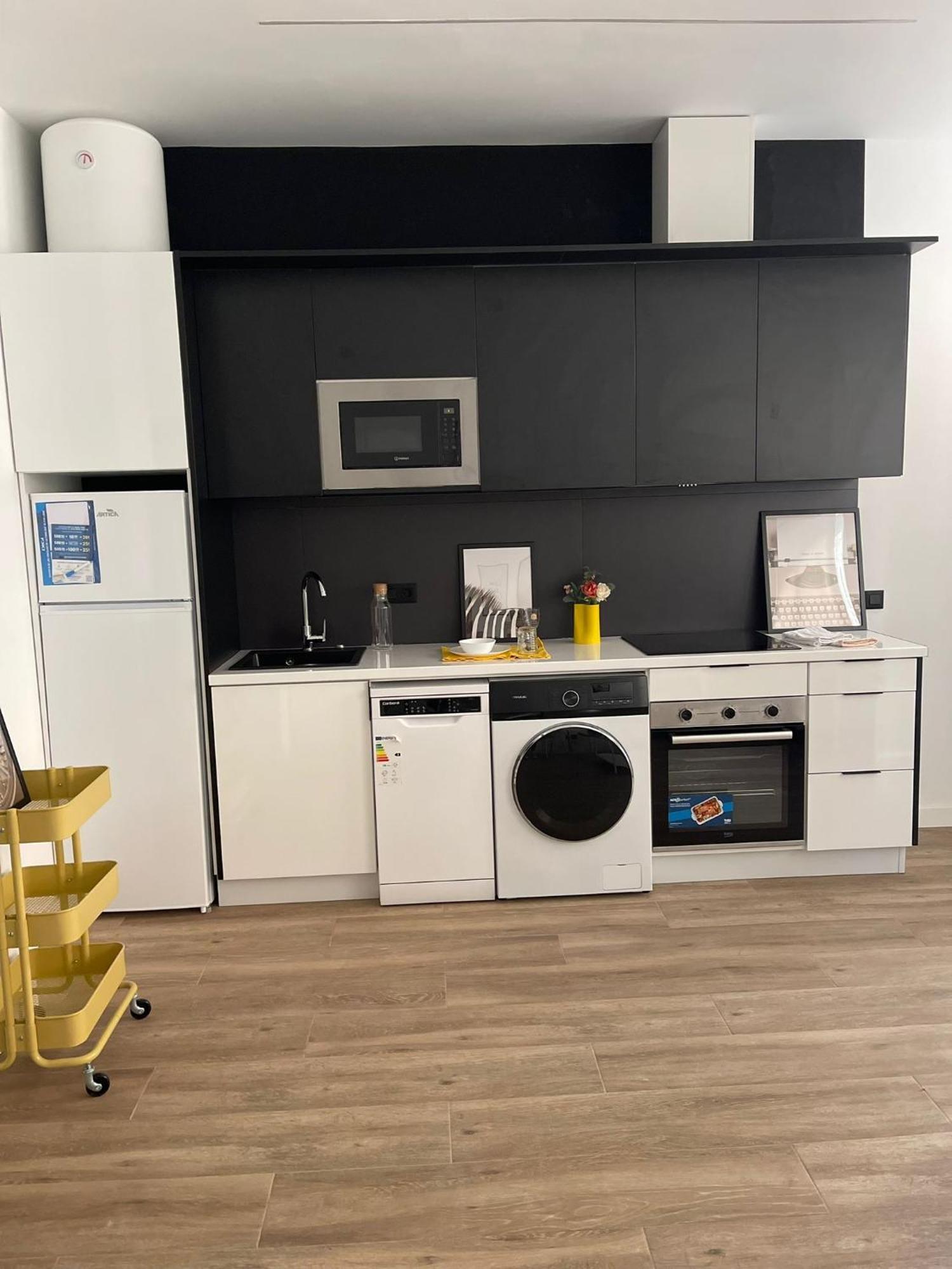 Appartement Exyca Metropolitano à Madrid Extérieur photo