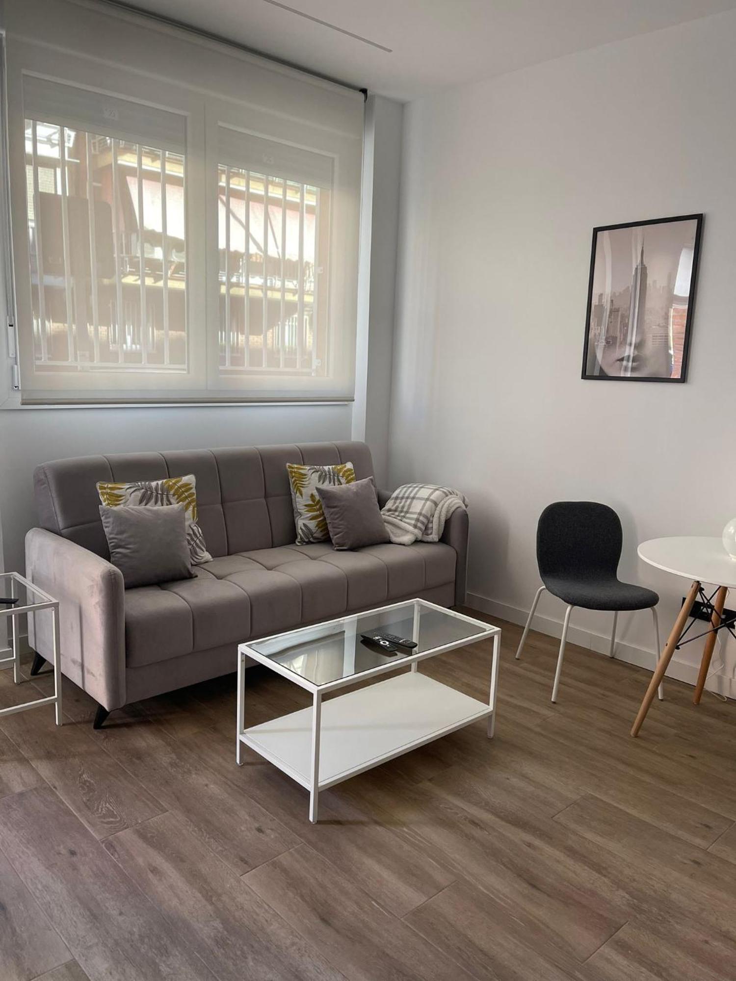 Appartement Exyca Metropolitano à Madrid Extérieur photo
